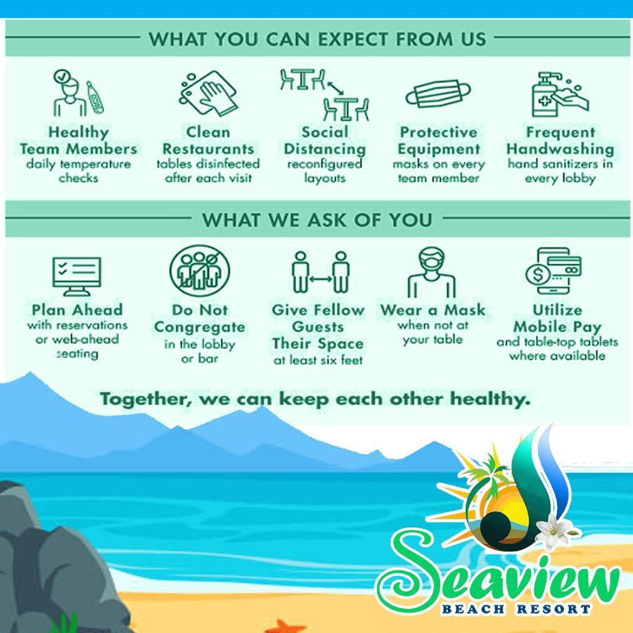 Seaview Beach Resort Sibulan 외부 사진